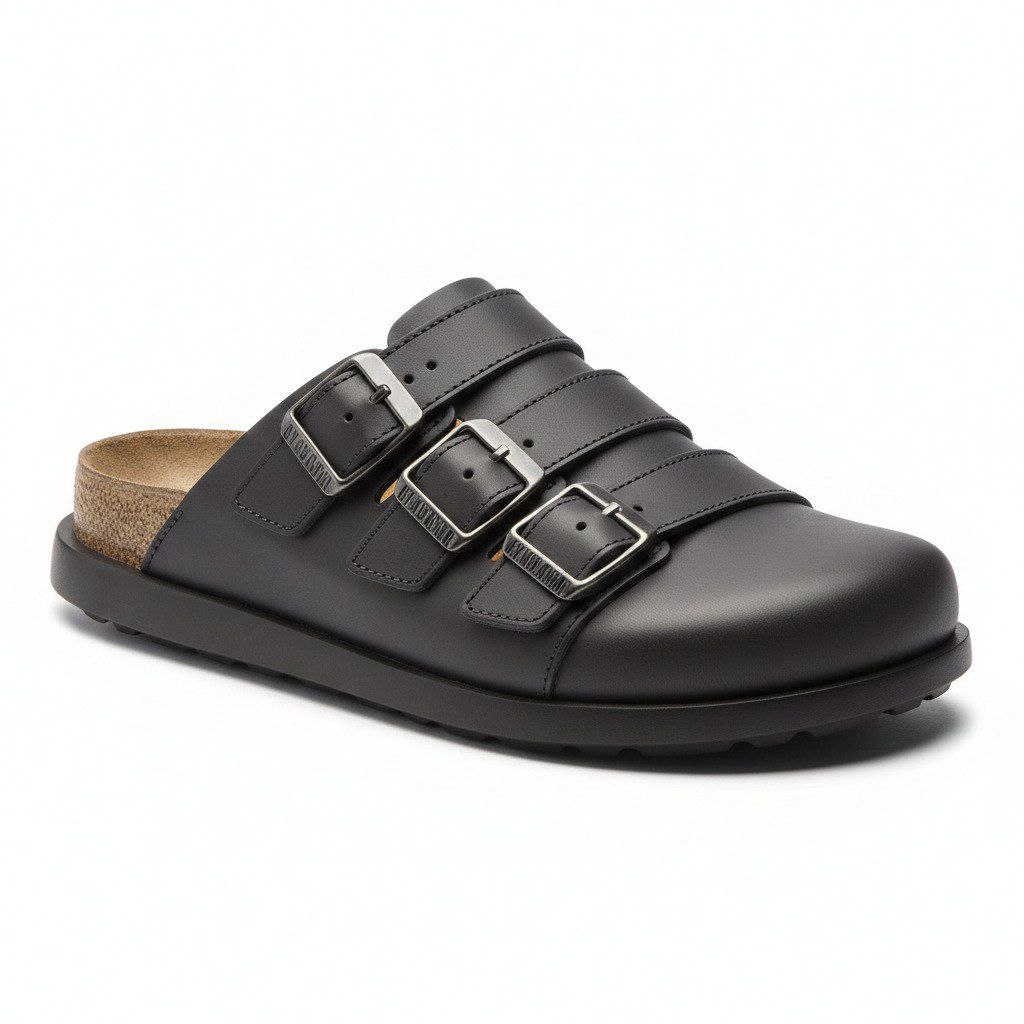 Macfedo Tri-Lock Comfort Halfshoe – Black