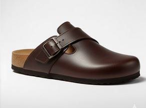 Macfedo Brown Top-Belt Halfshoe – Distinguished Grip Edition