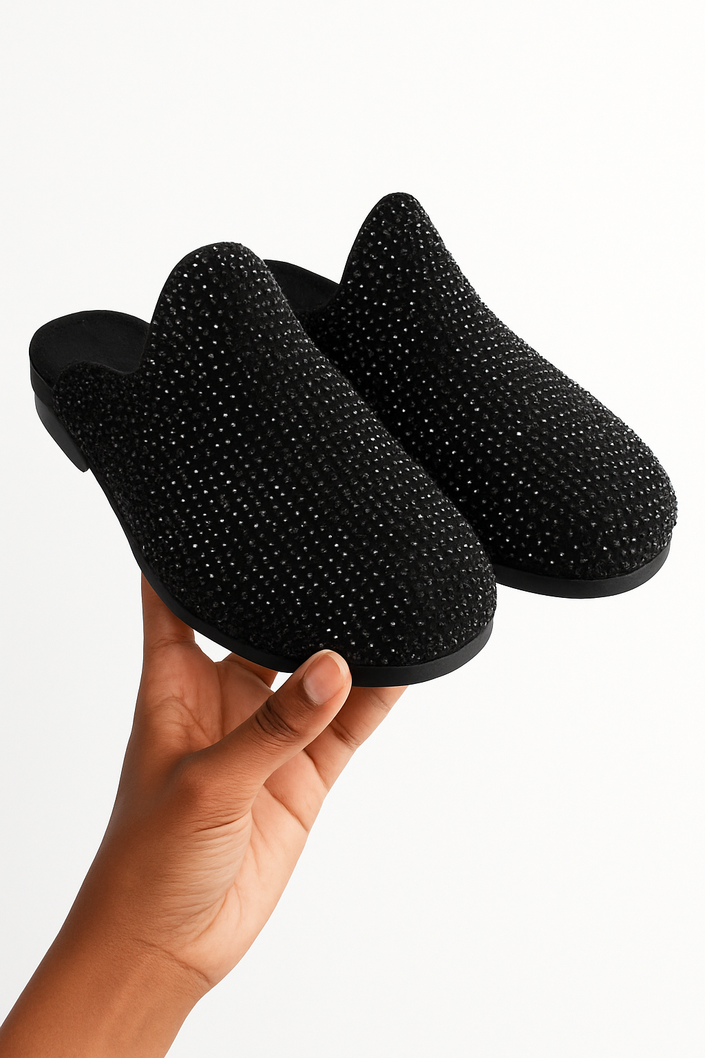 Macfedo Onyx Stone Halfshoe – Black