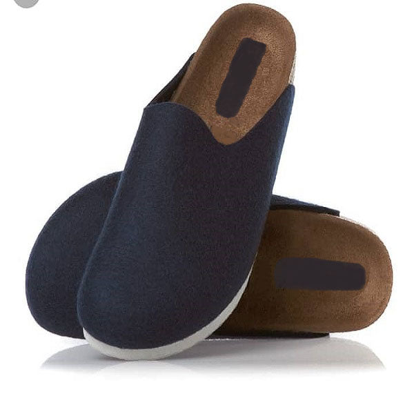 Macfedo Halfshoe Slippers - NavyBlue