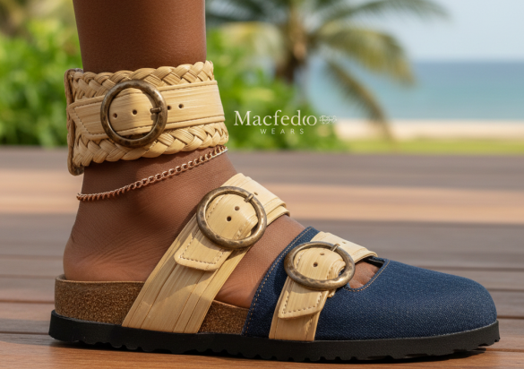 Macfedo Halfshoe Female Cover-Toe - Multicolor